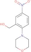 (2-Morpholino-5-nitrophenyl)methanol