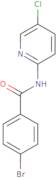 4-bromo-n-(5-chloro-2-pyridyl)benzamide