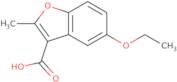 5-Ethoxy-2-methyl-benzofuran-3-carboxylic acid