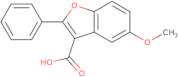 5-Methoxy-2-phenyl-benzofuran-3-carboxylic acid