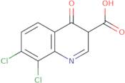 7,8-Dichloro-4-oxo-1,4-dihydro-quinoline-3-carboxylic acid