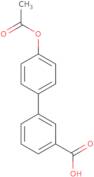 4'-(Acetyloxy)-[1,1'-biphenyl]-3-carboxylic acid