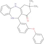 2,10-diaza-5,5-dimethyl-9-(3-phenoxyphenyl)tricyclo[9.4.0.0<3,8>]pentadeca-1(15),3(8),11(12),13-...