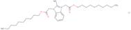 1,3-Bis[2-(decyloxy)-2-oxoethyl]-2-methyl-1H-1,3-benzodiazol-3-ium chloride