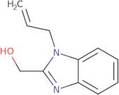 [1-(Prop-2-en-1-yl)-1H-1,3-benzodiazol-2-yl]methanol