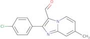 2-(4-Chlorophenyl)-7-methylimidazo[1,2-a]pyridine-3-carbaldehyde