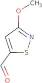 3-Methoxy-1,2-thiazole-5-carbaldehyde