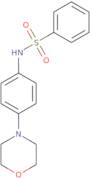 N-[4-(Morpholin-4-yl)phenyl]benzenesulfonamide