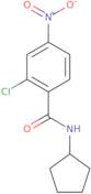 2-Chloro-N-cyclopentyl-4-nitrobenzamide