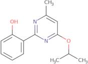 2-(4-Isopropoxy-6-methyl-2-pyrimidinyl)phenol