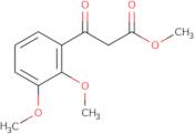 3-(2,3-Dimethoxyphenyl)-3-oxo-propionic acid methyl ester