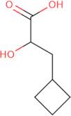 (S)-A-Hydroxy-cyclobutanepropanoic acid