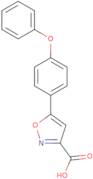 5-(4-Phenoxyphenyl)-1,2-oxazole-3-carboxylic acid