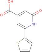 2-Hydroxy-6-(thiophen-2-yl)pyridine-4-carboxylic acid