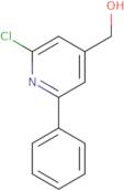 (2-Chloro-6-p-tolylpyridin-4-yl)methanol