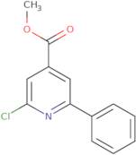 2-Chloro-6-phenyl-isonicotinic acid methyl ester