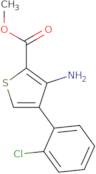 Methyl 3-amino-4-(2-chlorophenyl)-thiophene-2-carboxylate