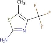 5-Methyl-4-(trifluoromethyl)-1,3-thiazol-2-amine