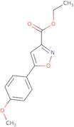 Ethyl 5-(4-methoxyphenyl)isoxazole-3-carboxylate