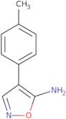 4-(4-Methylphenyl)-1,2-oxazol-5-amine