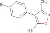 4-(4-Bromophenyl)-3-methylisoxazol-5-amine