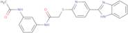 2-({[(4-Chlorophenyl)carbonyl]carbamothioyl}amino)-4-ethyl-5-methylthiophene-3-carboxamide