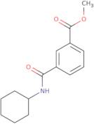 Methyl 3-(cyclohexylcarbamoyl)benzoate