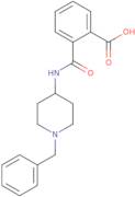 2-{[(1-Benzyl-4-piperidinyl)amino]-carbonyl}benzoic acid