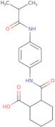 2-{[4-(Isobutyrylamino)anilino]-carbonyl}cyclohexanecarboxylic acid