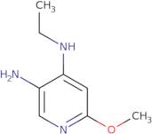 N4-Ethyl-6-methoxy-pyridine-3,4-diamine