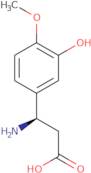 (R)-3-(3-Hydroxy-4-methoxyphenyl)-β-alanine