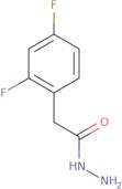 (2,4-Difluoro-phenyl)-acetic acid hydrazide