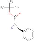 trans-tert-Butyl 3-phenylaziridine-2-carboxylate