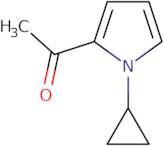 1-(1-Cyclopropyl-1H-pyrrol-2-yl)ethanone