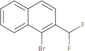 1-Bromo-2-(difluoromethyl)naphthalene