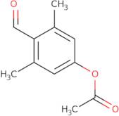 4-Formyl-3,5-dimethylphenyl acetate