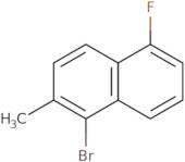 1-Bromo-5-fluoro-2-methylnaphthalene