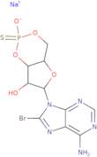 8-Bromoadenosine 3',5'-cyclic monophosphothiaoate