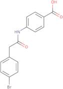 4-[2-(4-Bromophenyl)acetamido]benzoic acid