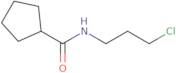 N-(3-Chloropropyl)cyclopentanecarboxamide