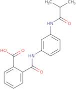 2-{[3-(Isobutyrylamino)anilino]-carbonyl}benzoic acid