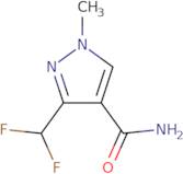 3-(Difluoromethyl)-1-methyl-1H-pyrazole-4-carboxamide