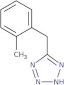 5-[(2-Methylphenyl)methyl]-2H-1,2,3,4-tetrazole