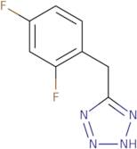 5-[(2,4-Difluorophenyl)methyl]-1H-1,2,3,4-tetrazole