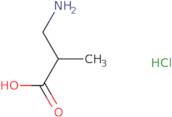 (S)-3-amino-2-methylpropanoic acid hydrochloride