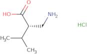 (S)-2-(Aminomethyl)-3-methylbutyric acid hydrochloride