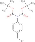 N,N-Di-Boc-4-bromomethyl-phenylamine