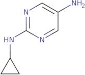 N2-Cyclopropylpyrimidine-2,5-diamine