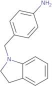 4-(2,3-Dihydro-1H-indol-1-ylmethyl)aniline