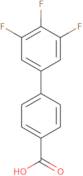 4-(3,4,5-Trifluorophenyl)benzoic acid